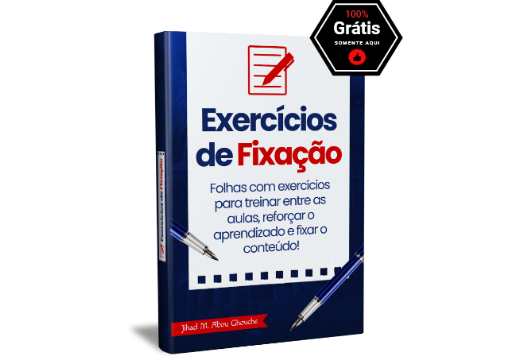 Exercícios de Fixação