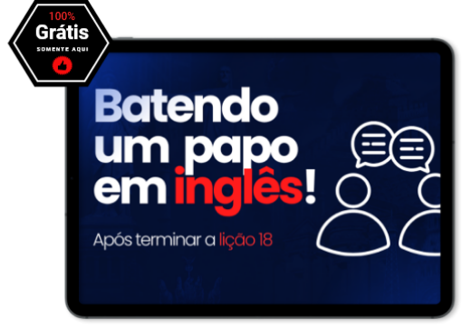 Batendo um  papo em inglês!